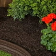 thumbnail image 3 of Shredded Rubber Mulch For Gardens, Lawns, And Landscaping - 1.5 Cu. Ft. Bag (Red), 3 of 9