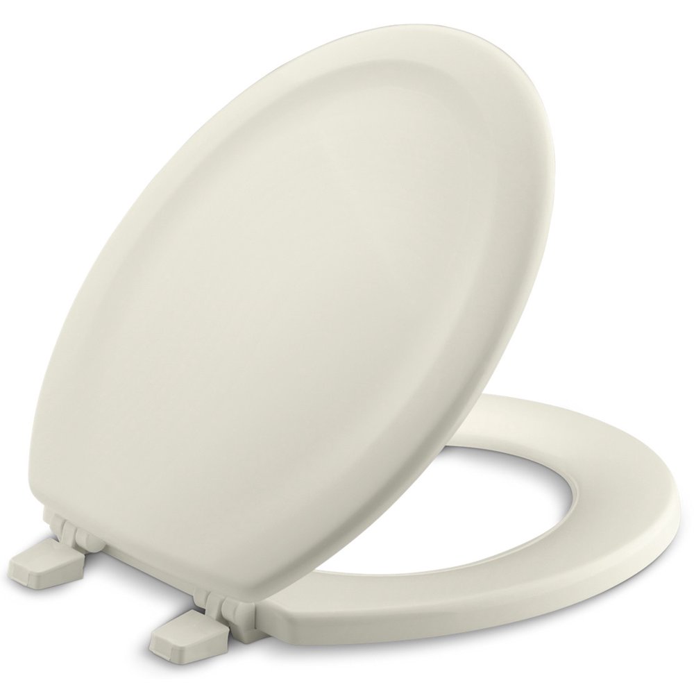 Kohler K4648 Stonewood Round ClosedFront Toilet Seat