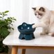 thumbnail image 5 of Cuenco elevado para perros y gatos con soporte de cuello a 15° - Plato inclinado para comida antiasfixia para razas de cara plana, base antideslizante con peso, cuenco fácil de limpiar, 5 of 6