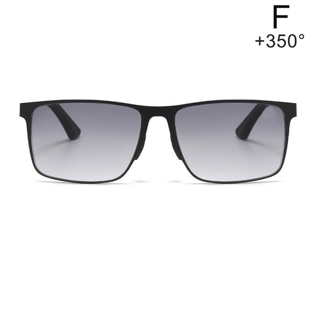 Lunettes de Lecture Photochromiques Progressives Multifocales Lunettes de Soleil pour Hommes D4T0