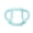 Blue, variant on Joernso Baby Bottle Handles BPA-Free Silicone Easy Grip Soft Safe Easy to Clean Handle Bottle Cover Baby Accessories