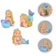 thumbnail image 1 of ADDHAT 3Ud Decoraciones Para Pastel Con De Sirena Colorida Para Fiesta Y Del Hogar, 1 of 8
