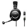 thumbnail image 4 of Audio-Technica ATH-M50xSTS-USB StreamSet USB Closed-Back Streaming Headset, 4 of 6