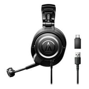 Audio-Technica ATH-M50xSTS-USB StreamSet USB Closed-Back Streaming Headset