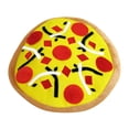 thumbnail image 2 of Funny Novelty Pepperoni Pizza Hat Pizzeria Chef Costume Accessory Gag Gift Joke Cap, 2 of 4