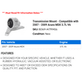 thumbnail image 2 of Transmission Mount - Compatible with 2007 - 2009 Acura MDX 3.7L V6 2008, 2 of 2
