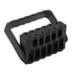 thumbnail image 5 of Dental Bur Holder Lightweight Plastic 12 Holes Dustproof Dental Bur Box High Temperature Resistant Durable for Clinic, 5 of 8