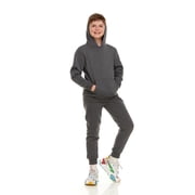 PC Boys Hoodies, 3 Pack Fleece Pullover & Zip-Up Sweatshirts for Boys, Kids Youth, Plain Basic Everyday Wear, Sizes 2T-20
