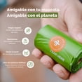 thumbnail image 2 of 60 bolsas para perro Tottem eco. Compostables, pre-cortadas, ecológicas, sin aroma, 2 of 5