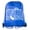 Bar Down - Royal, variant on Hockey Party Bags | Hockey Drawstring backpacks for Birthdays, Team Events & More!