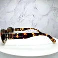 thumbnail image 4 of MIU MIU Sunglasses MU 06ZS VAU06B New Brown Black Tortoise Gold Metal Logo Italy, 4 of 6