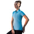 thumbnail image 3 of Skinni Fit Ladies/Womens Stretch Polo Shirt, 3 of 5