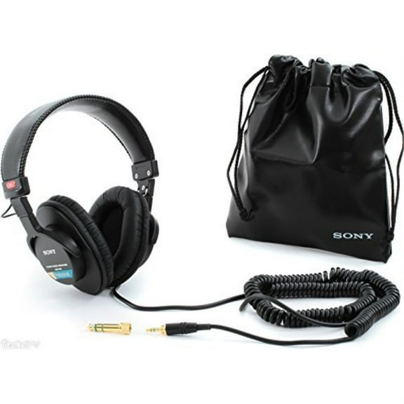 Sony DJ Headphones 4334205465, Black, Standard
