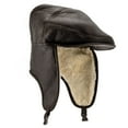 thumbnail image 2 of Eastern Counties Leather Mens Newton Sheepskin Nappa Finish Cap, 2 of 3