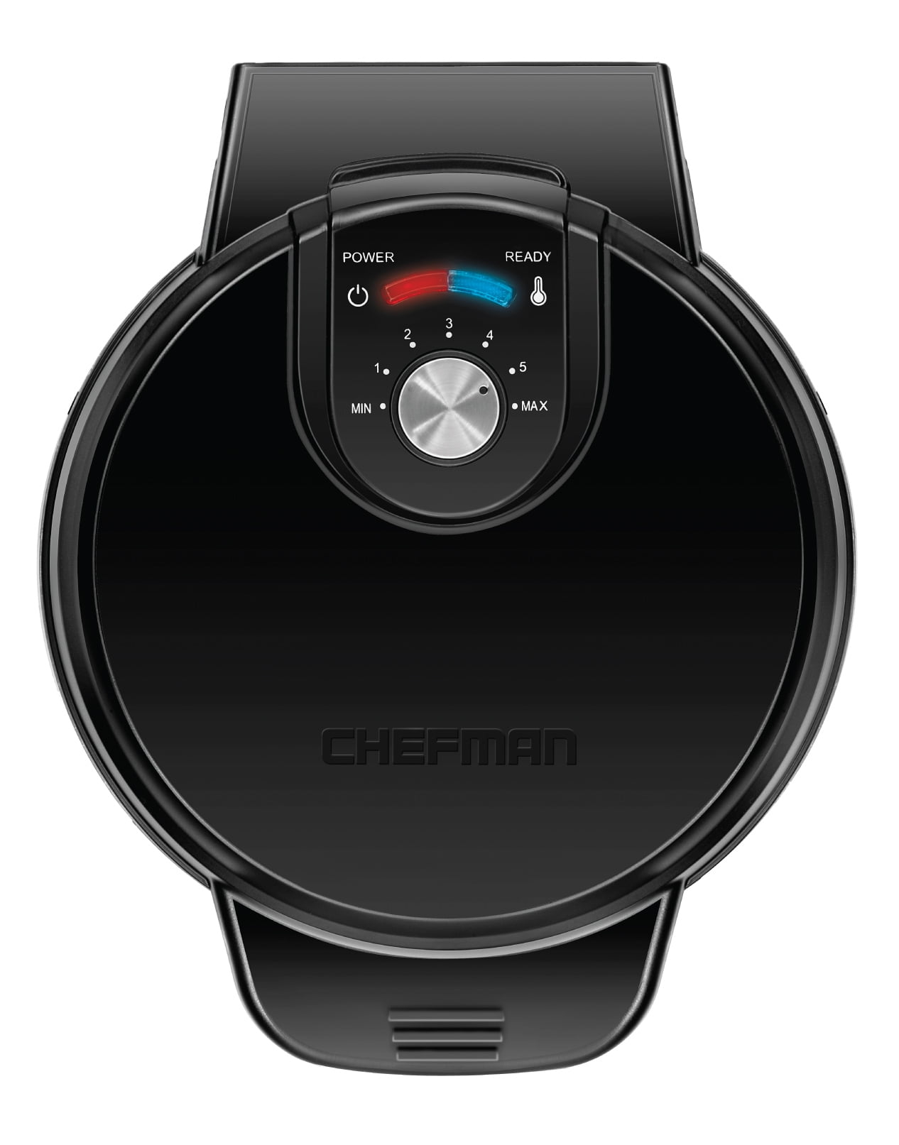 anti overflow waffle maker