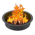 thumbnail image 1 of VEVOR Fire Pit Ring Round 40 Inch Outer Steel Liner DIY Campfire Ring Firepit, 1 of 9
