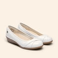 thumbnail image 3 of Chatitas DREAM PAIRS para Mujer Blancas Talle 9 Cómodas, 3 of 8