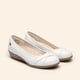 thumbnail image 3 of Zapatos DREAM PAIRS DWUMFA2503 Bailarinas Blancas para Mujer, 3 of 8