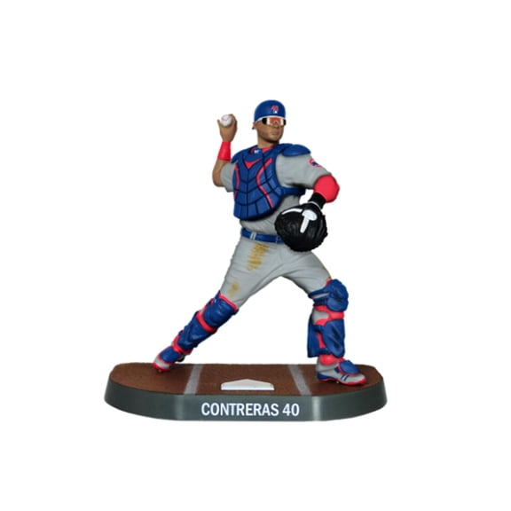 Willson Contreras (Chicago Cubs) 2019 MLB 6" Figure Imports Dragon