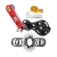 thumbnail image 4 of de conversión de una sola velocidad para bicicleta Cassette de una sola velocidad Reparación de aleación de aluminio Convertidor de velocidad Reem 20T rojo, 4 of 8