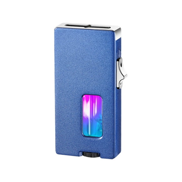 Ersvoioy Briquet Torche, Briquet à Flamme Ouverte Tendance, Briquet à Bascule Gravité, pour Bougies Grill Bbq Survie, Cheminées de Randonnée Camping Cadeau pour Homme Offres du Jour Liquidation