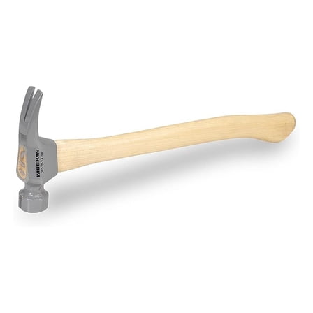 DF Series 21 oz Framing Hammer, Milled Face, Hickory Handle, VN02145