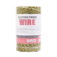 thumbnail image 2 of Cerca Eléctrica Polywire 200M Baja Resistencia Multiusos Resistente al Desgaste para Granja 2mm, 2 of 7