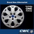 thumbnail image 2 of Réplique Premium Hubcap - Remplacement pour Ford Focus 2012-2014 - Couverture de Roue de 16 Pouces (1 Pce), 2 of 5