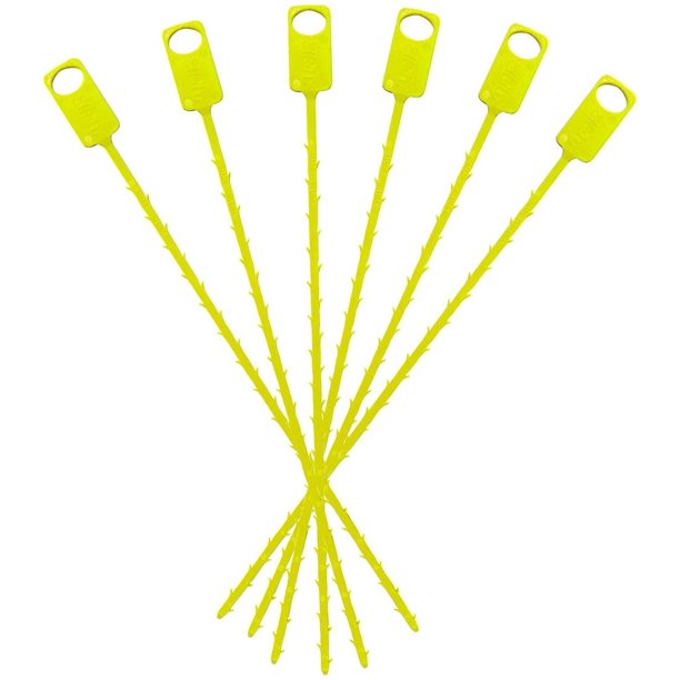 Cobra Products ZipIt Drain Cleaning Tool,6Pack