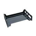 thumbnail image 7 of Universal Recycled Plastic Side Load Desk Trays, 2 Sections, Letter Size Files, 13" x 9" x 2.75", Black, 7 of 7