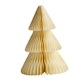 thumbnail image 4 of Adorno Navideño de Papel para árbol de Navidad, Estatua de árbol de Navidad, Manualidades, Adorno Decorativo de Mesa para El Hogar O La Sala de Estar. Caqui 15 cm, 4 of 8