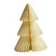 thumbnail image 3 of Figura decorativa de árbol de Navidad de papel, estatua de árbol de Navidad, decoración navideña para la chimenea. Caqui 15 cm, 3 of 9