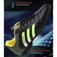 thumbnail image 5 of Zapatos de fútbol para niños Botines de fútbol de malla suave Accesorios para exteriores (32 Negro) Likrtyny Tenis De Mujer Tenis De Hombre, 5 of 5