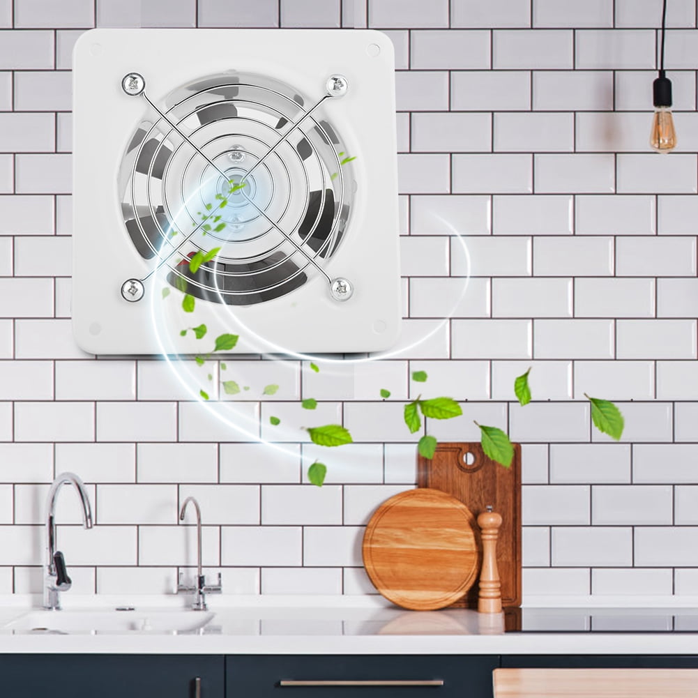 Details about  / BV 90 CFM Home Through-The-Wall Mount Ventilator Exhaust Fan 6 inch 4.0 Sones