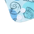 thumbnail image 5 of Reusable Sanitary Pad Bamboo Charcoal Portable Soft Printed Elegant Washable Menstrual Pad for WomenG66, 5 of 5