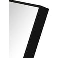 thumbnail image 4 of Modern Simple Black Frame 40x24Inch Mirror for Bathroom, Bedroom, Living Room Hanging Horizontal or Vertical(All Black), 4 of 9