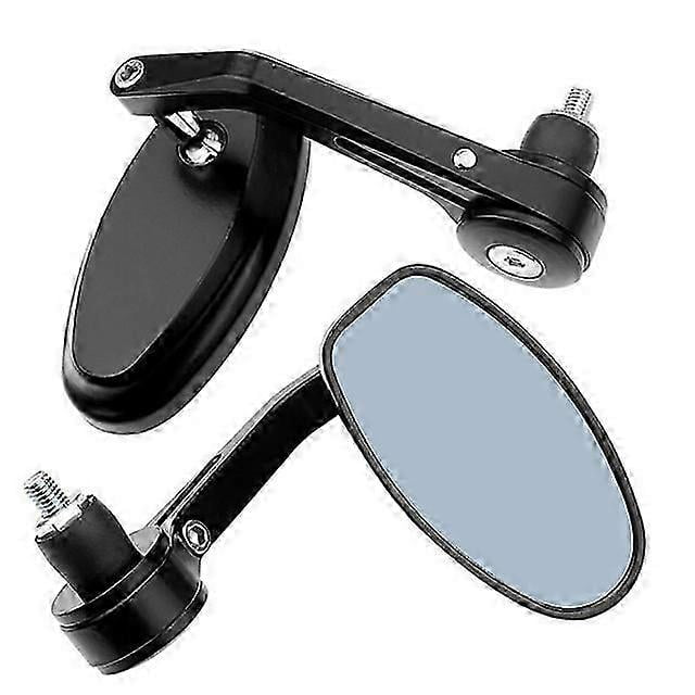 Motorcycle Mirrors Bar End Mirror Rear View Motor Handlebar End Mirror Cafe Racer Retrovisor Moto Motorcycle Mirrors