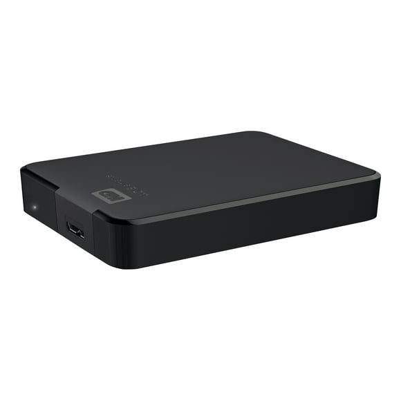 WD Elements Portable WDBU6Y0050BBK - Hard drive - 5 TB - external (portable) - USB 3.0