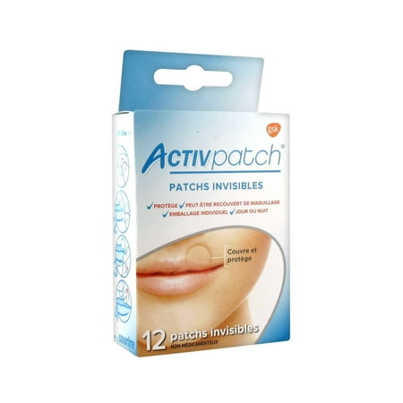 ActivPatch Cold Sore 12 Patches