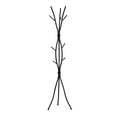 thumbnail image 1 of Monarch Specialties Coat Rack, Hall Tree, Free Standing, 11 Hooks, Entryway, 74"h, Bedroom, Metal, Black, Contemporary, Modern, 1 of 2