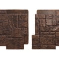 thumbnail image 3 of Ekena Millwork 49"W x 24 1/2"H x 1 1/4"D Castle Rock Stacked Stone, EverStone Faux Stone Siding Panel, Sequoia Valley, 3 of 9