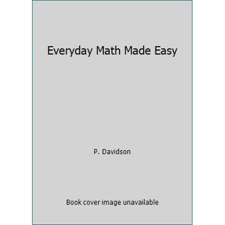 Everyday Math Made Easy, Used [Paperback]