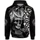 thumbnail image 4 of Sudadera con capucha para hombre de otoño, sudadera con estampado de calavera gótica de guerrero, sudaderas para hombre, ropa Y2k, sudadera con capucha holgada de moda para hombre, 4 of 4