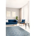 thumbnail image 3 of EORC SILVER Hand Knotted Wool Contemporary Agra Rug, 9' x 12', 3 of 6