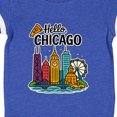thumbnail image 4 of Inktastic Chicago City Boys or Girls Baby Bodysuit, 4 of 5