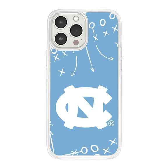 North Carolina Tar Heels HD Phone Case Compatible with MagSafe Apple iPhone 13 (Playbook) by Affinity Bands