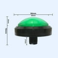 thumbnail image 4 of 100mm LED Push Button, Accessories for Arcade Machine s Parts Replaces , Green, 4 of 8