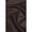 BROWN COFFEE, variant on Gorgeous Home Linen 2PC Lime Green Solid Faux Silk Solid Color Window Semisheer Grommet Panel Curtain 55" Width X 63" Length (each) Panel