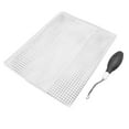 thumbnail image 1 of Metal Latch Hook Tool with Rubber Handle, Mesh Fabric for Rug Making, MultiUse Crochet Needle Kit for Personalized Crafts, 1 of 7