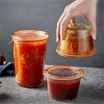 Glass Soup Storage Containers Extra Large Containers with Lids for